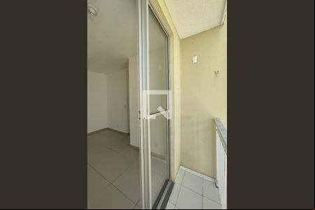 Varanda da Sala de apartamento à venda com 2 quartos, 46m² em Taquara, Rio de Janeiro