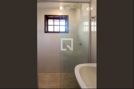 Banheiro de apartamento para alugar com 1 quarto, 40m² em Barra da Tijuca, Rio de Janeiro