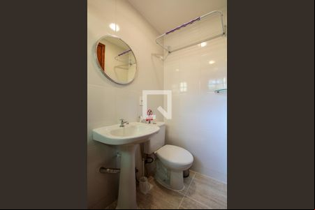 Banheiro de apartamento para alugar com 1 quarto, 40m² em Barra da Tijuca, Rio de Janeiro