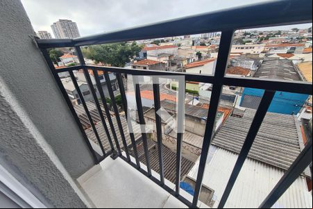 Varanda da Sala de apartamento para alugar com 2 quartos, 42m² em Vila Formosa, São Paulo