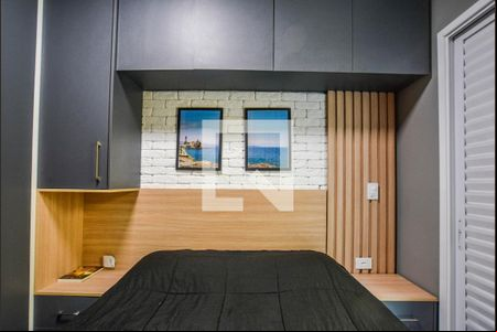 Quarto 1 de apartamento à venda com 2 quartos, 46m² em Vila Assunção, Santo André