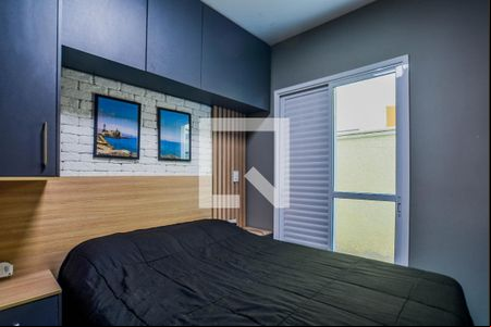 Quarto 1 de apartamento à venda com 2 quartos, 46m² em Vila Assunção, Santo André