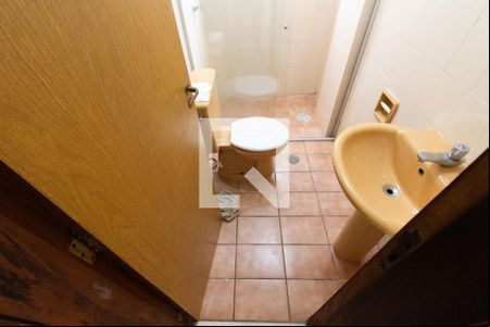 Banheiro de kitnet/studio para alugar com 1 quarto, 37m² em Botafogo, Campinas