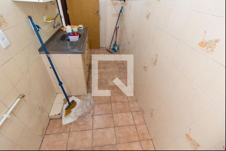 Cozinha de kitnet/studio para alugar com 1 quarto, 37m² em Botafogo, Campinas