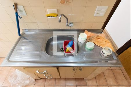 Cozinha de kitnet/studio para alugar com 1 quarto, 37m² em Botafogo, Campinas