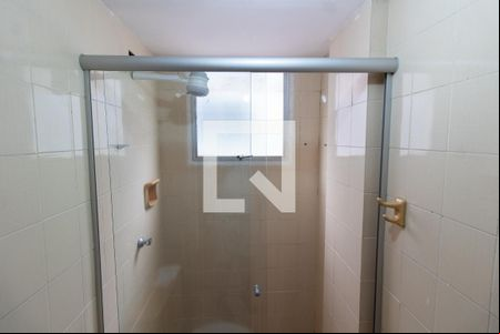 Banheiro de kitnet/studio para alugar com 1 quarto, 37m² em Botafogo, Campinas