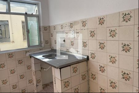 Cozinha de casa para alugar com 1 quarto, 80m² em Parque Lafaiete, Duque de Caxias