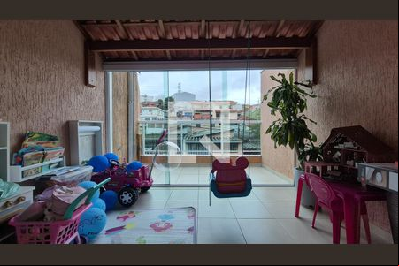 Sala de casa à venda com 2 quartos, 144m² em Jardim Stella, Santo André