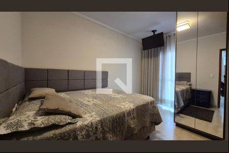 Suíte de casa à venda com 2 quartos, 144m² em Jardim Stella, Santo André