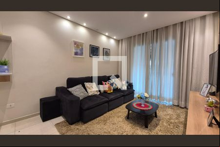 Sala de casa à venda com 2 quartos, 144m² em Jardim Stella, Santo André