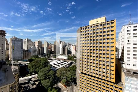 Varanda da Sala de apartamento para alugar com 1 quarto, 60m² em Bela Vista, São Paulo