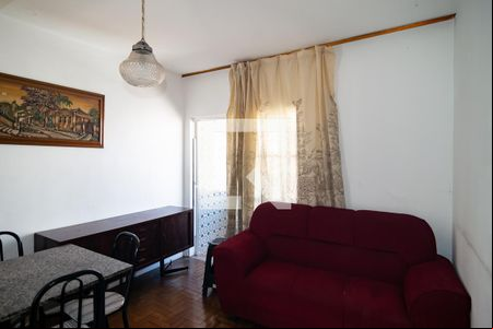 Sala de apartamento para alugar com 1 quarto, 60m² em Bela Vista, São Paulo