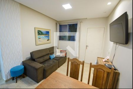 Sala de apartamento para alugar com 2 quartos, 44m² em Vila São José, Taubaté
