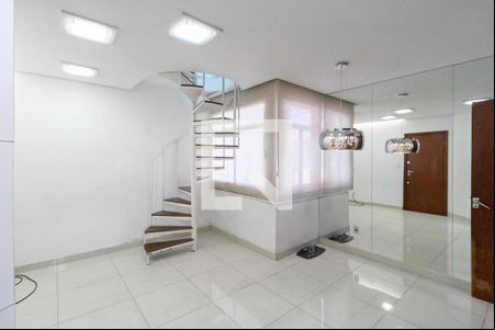 Sala 1 de apartamento à venda com 2 quartos, 120m² em Padre Eustáquio, Belo Horizonte