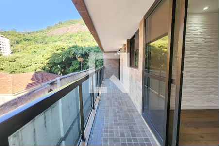 Sacada de apartamento para alugar com 3 quartos, 92m² em Botafogo, Rio de Janeiro