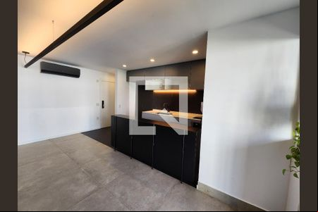 Sala de apartamento para alugar com 2 quartos, 71m² em Moema, São Paulo