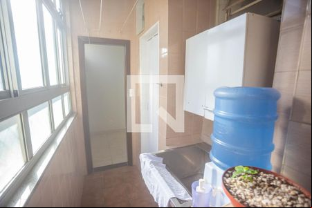 Area de serviço de apartamento à venda com 3 quartos, 79m² em Prado, Belo Horizonte
