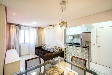 Sala de apartamento à venda com 3 quartos, 60m² em Vila Carrão, São Paulo