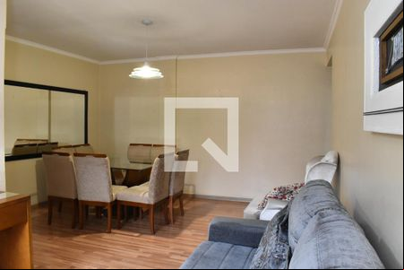Sala de apartamento para alugar com 3 quartos, 80m² em Centro Cívico, Curitiba