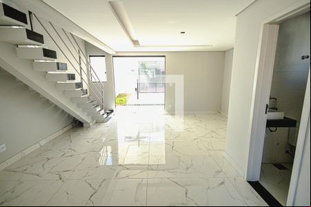 Sala de casa à venda com 3 quartos, 125m² em Jardim Atlântico, Belo Horizonte