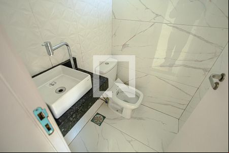 Lavabo de casa à venda com 3 quartos, 125m² em Jardim Atlântico, Belo Horizonte