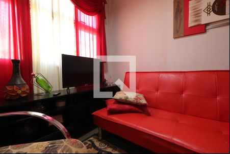 Sala de apartamento para alugar com 1 quarto, 38m² em J. Santana, Ribeirão Preto