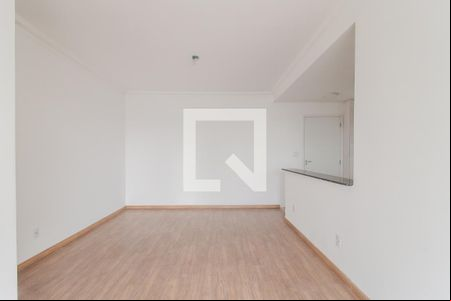Sala de apartamento para alugar com 2 quartos, 67m² em Vila Assis Brasil, Mauá