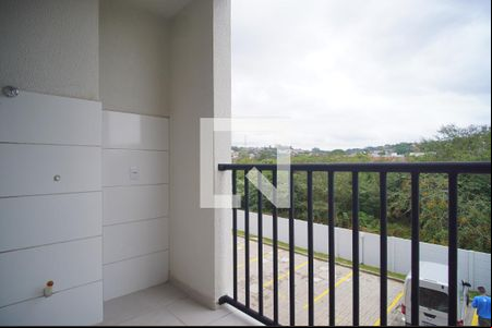 Varanda da Sala de apartamento para alugar com 2 quartos, 54m² em Operário, Novo Hamburgo