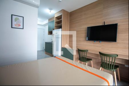 Quarto de apartamento para alugar com 1 quarto, 29m² em Chácara Santo Antônio (zona Sul), São Paulo