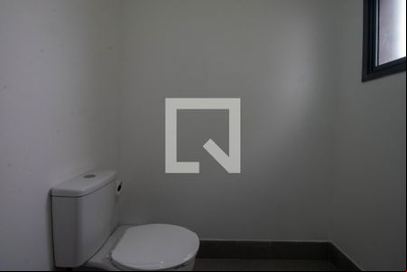 Banheiro de apartamento para alugar com 1 quarto, 29m² em Chácara Santo Antônio (zona Sul), São Paulo