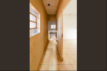 Corredor de casa para alugar com 1 quarto, 80m² em Cabana, Belo Horizonte