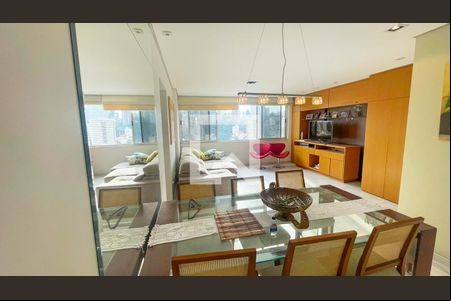 Sala de apartamento à venda com 3 quartos, 98m² em Vila Paris, Belo Horizonte