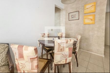 Sala de apartamento para alugar com 1 quarto, 45m² em Balneario Cidade Atlantica, Guarujá