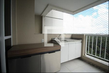 Varanda da Sala de apartamento para alugar com 2 quartos, 77m² em Patamares, Salvador