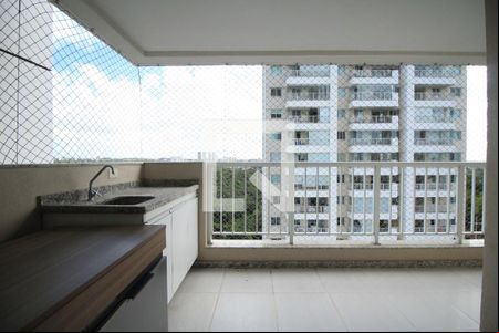 Varanda da Sala de apartamento para alugar com 2 quartos, 77m² em Patamares, Salvador