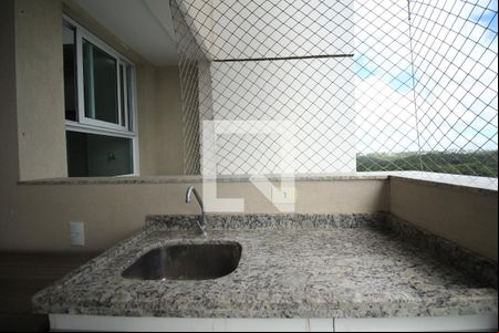 Varanda da Sala de apartamento para alugar com 2 quartos, 77m² em Patamares, Salvador