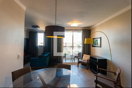 Sala de apartamento à venda com 2 quartos, 67m² em Parque Industrial, Campinas