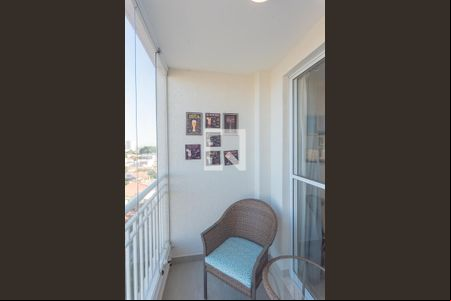 Sacada da Sala de apartamento à venda com 2 quartos, 67m² em Parque Industrial, Campinas