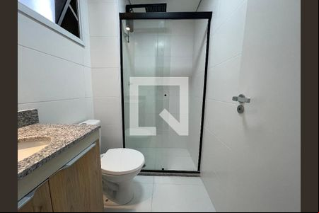 Banheiro de apartamento à venda com 1 quarto, 24m² em Butantã, São Paulo