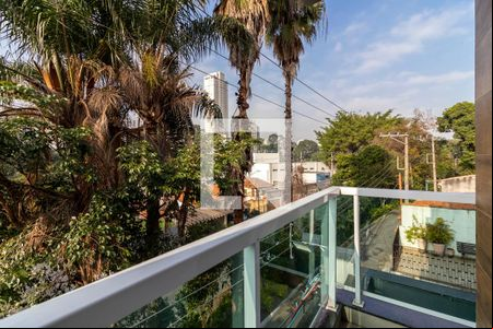 Varanda da Sala de apartamento para alugar com 3 quartos, 50m² em Jardim Paraíso, São Paulo