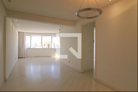Sala de apartamento para alugar com 2 quartos, 77m² em Jardim Bela Vista, Santo André