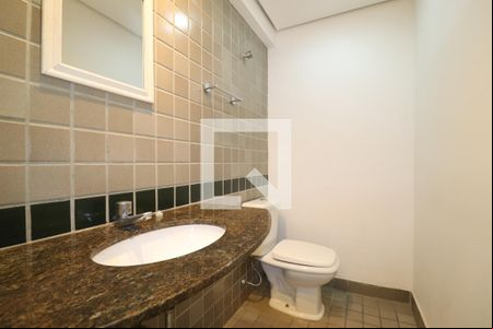 Lavabo de apartamento para alugar com 2 quartos, 77m² em Jardim Bela Vista, Santo André