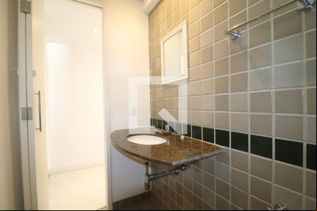 Lavabo de apartamento para alugar com 2 quartos, 77m² em Jardim Bela Vista, Santo André