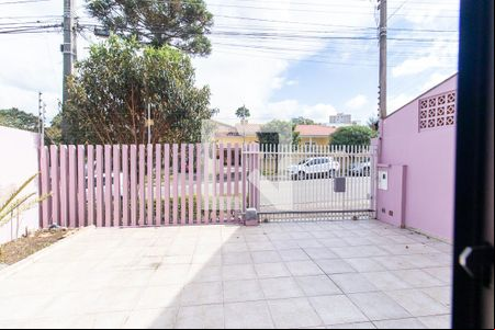 Vista da Sala de casa para alugar com 3 quartos, 102m² em Novo Mundo, Curitiba