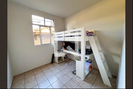 Quarto 2 de apartamento à venda com 3 quartos, 53m² em Diamante, Belo Horizonte