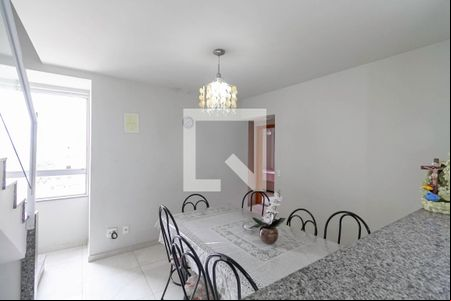 Sala 1 de apartamento à venda com 3 quartos, 140m² em Santa Terezinha, Belo Horizonte