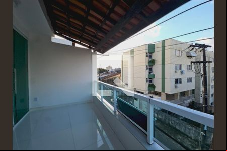 Varanda da Sala de casa para alugar com 4 quartos, 200m² em Santo Agostinho, Salvador