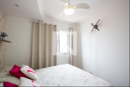 Quarto 1 - Suíte de apartamento à venda com 2 quartos, 72m² em Vila América, Santo André