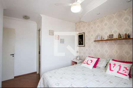 Quarto 1 - Suíte de apartamento à venda com 2 quartos, 72m² em Vila América, Santo André