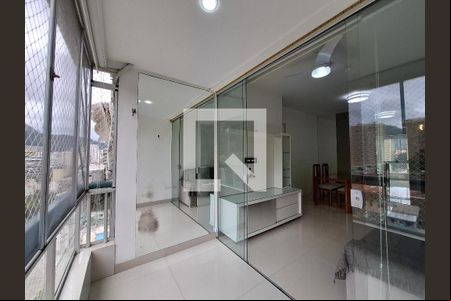 Varanda de apartamento à venda com 2 quartos, 78m² em Botafogo, Rio de Janeiro